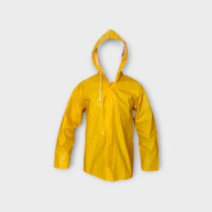 IMPERMEABLE TIPO SACO AMARILLO