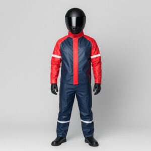 EQUIPO MOTO TOMBIKER 610 ROJO