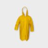 IMPERMEABLE TIPO GABARDINA AMARILLO - Imagen 3