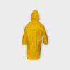 IMPERMEABLE TIPO GABARDINA AMARILLO - Imagen 2