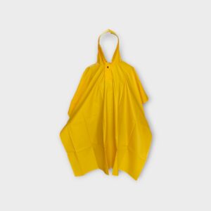 IMPERMEABLE TIPO MANGA AMARILLO